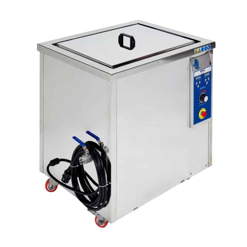 Machine de nettoyage ultrasons aux dimensions industrielles ICM
