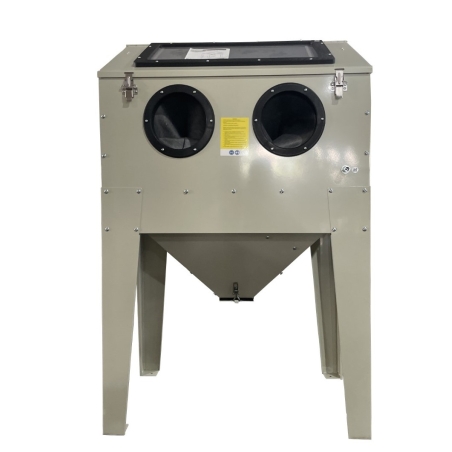 À usage intensif de la Machine de sablage, 420L armoire de sablage  industriel - Chine Le sablage Machine, sablage Machine