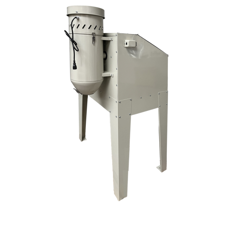 Cabine de sablage 990l avec aspiration filtrante - Achat Cabine de sablage