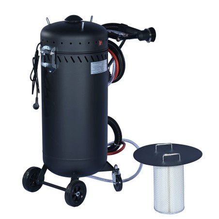 filtre de la sableuse mobile avec aspirateur 106 litres