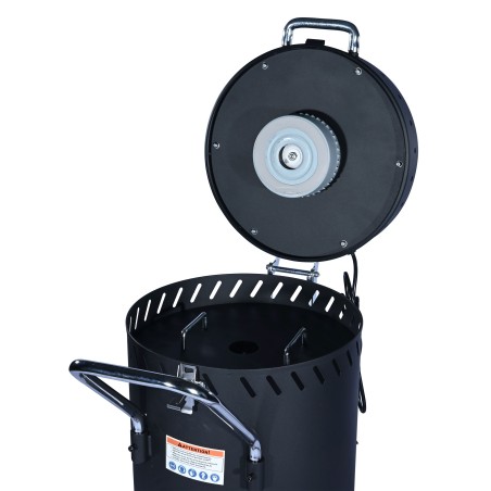 couvercle de la sableuse aspirateur 106 litres