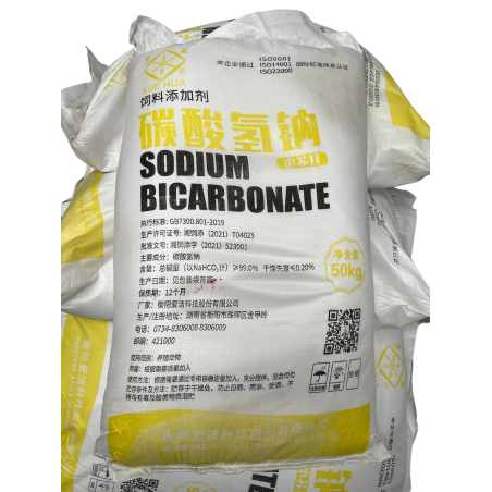 sac de 50kg de bicarbonate de soude