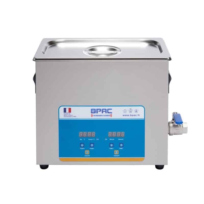 BPAC Nettoyeur Ultrasons 6 litres Professionnel Analogique - Cdiscount  Electroménager