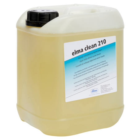 ELMA CLEAN 210, Produit nettoyant alcalin doux pour ultrasons