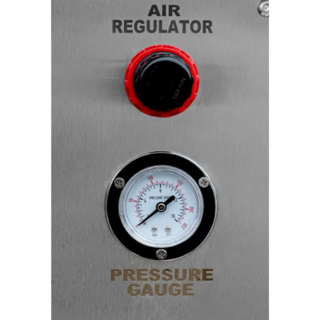 Pressure Gauge + Air regulator