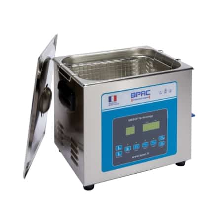 Nettoyeur à ultrasons - 10 litres - Degas - Sweep - Puls