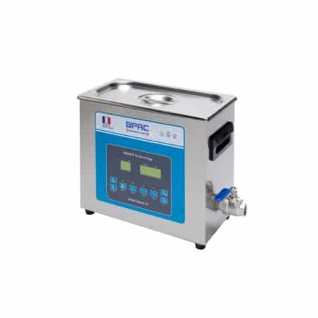 Dakta® Nettoyeur à ultrasons numérique, Machine de nettoyage à ultrasons  27x17x24 cm