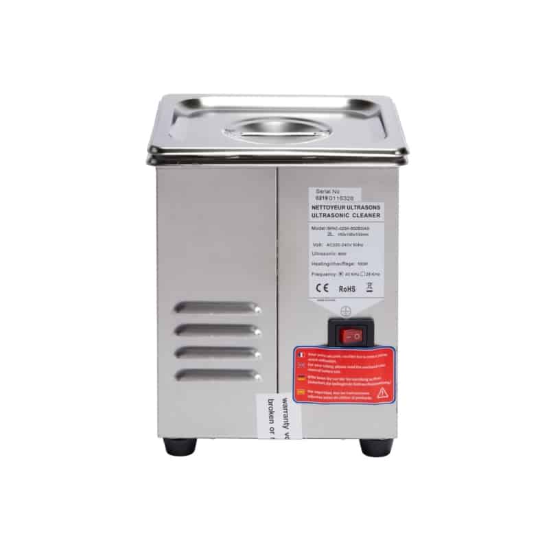 Vous fournissez DK9600 - 0 litre, Nettoyeur à ultrasons avec un nettoyage  puissant