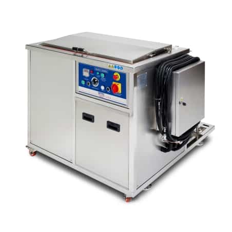 Nos gammes de machines standards pour le nettoyage par ultrasons