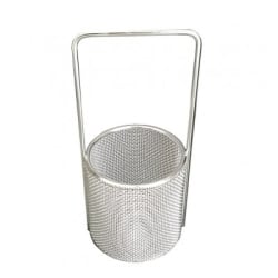 Panier rond en inox - Panier en inox - Tube et accessoires - Produits