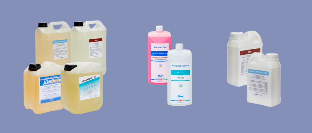 Choisir vos produits et liquides de nettoyage pour nettoyeurs et machines  ultrason